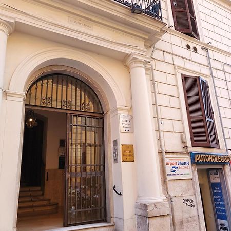 Hotel Principe Amedeo Rome Exterior photo