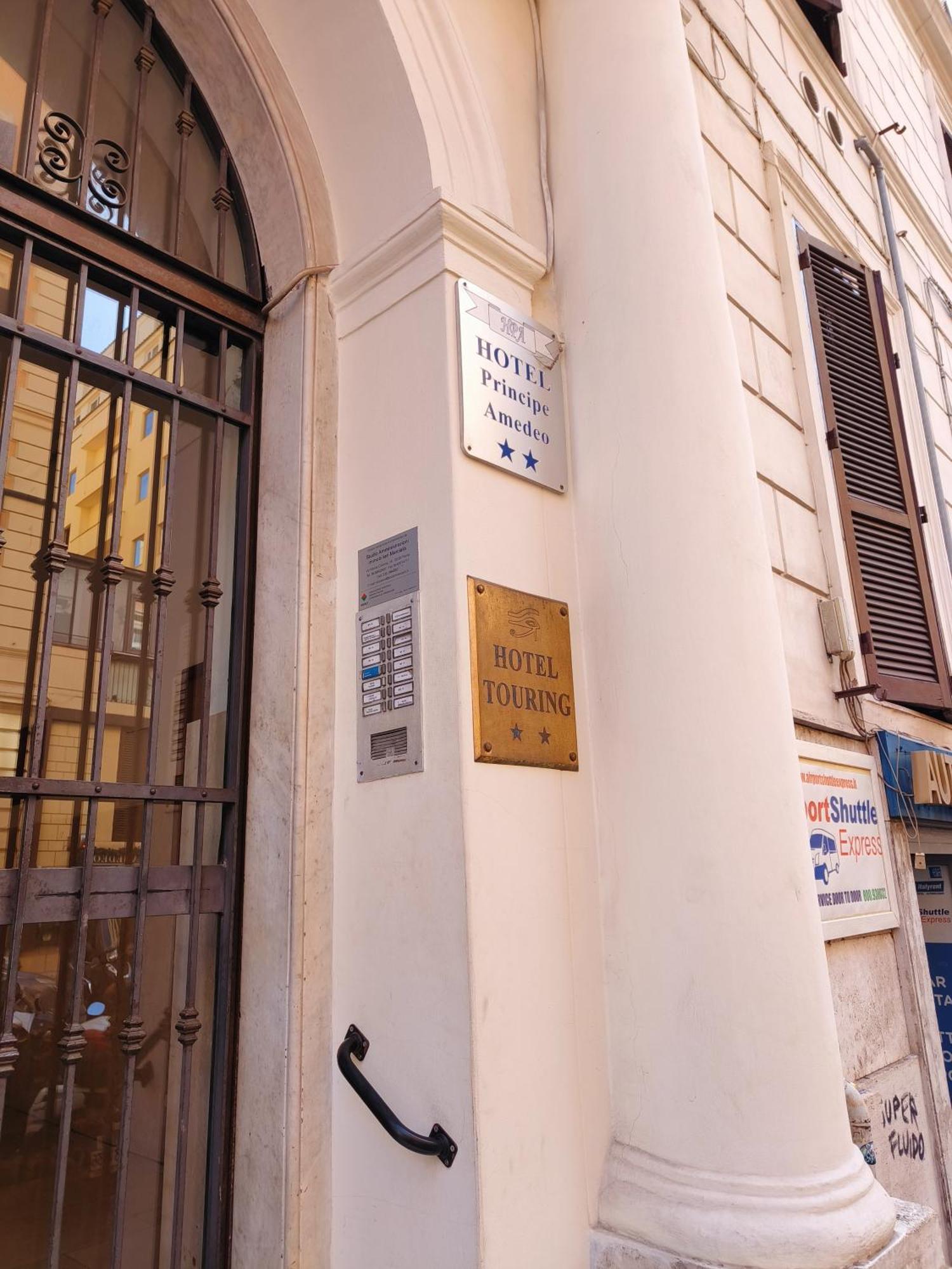 Hotel Principe Amedeo Rome Exterior photo