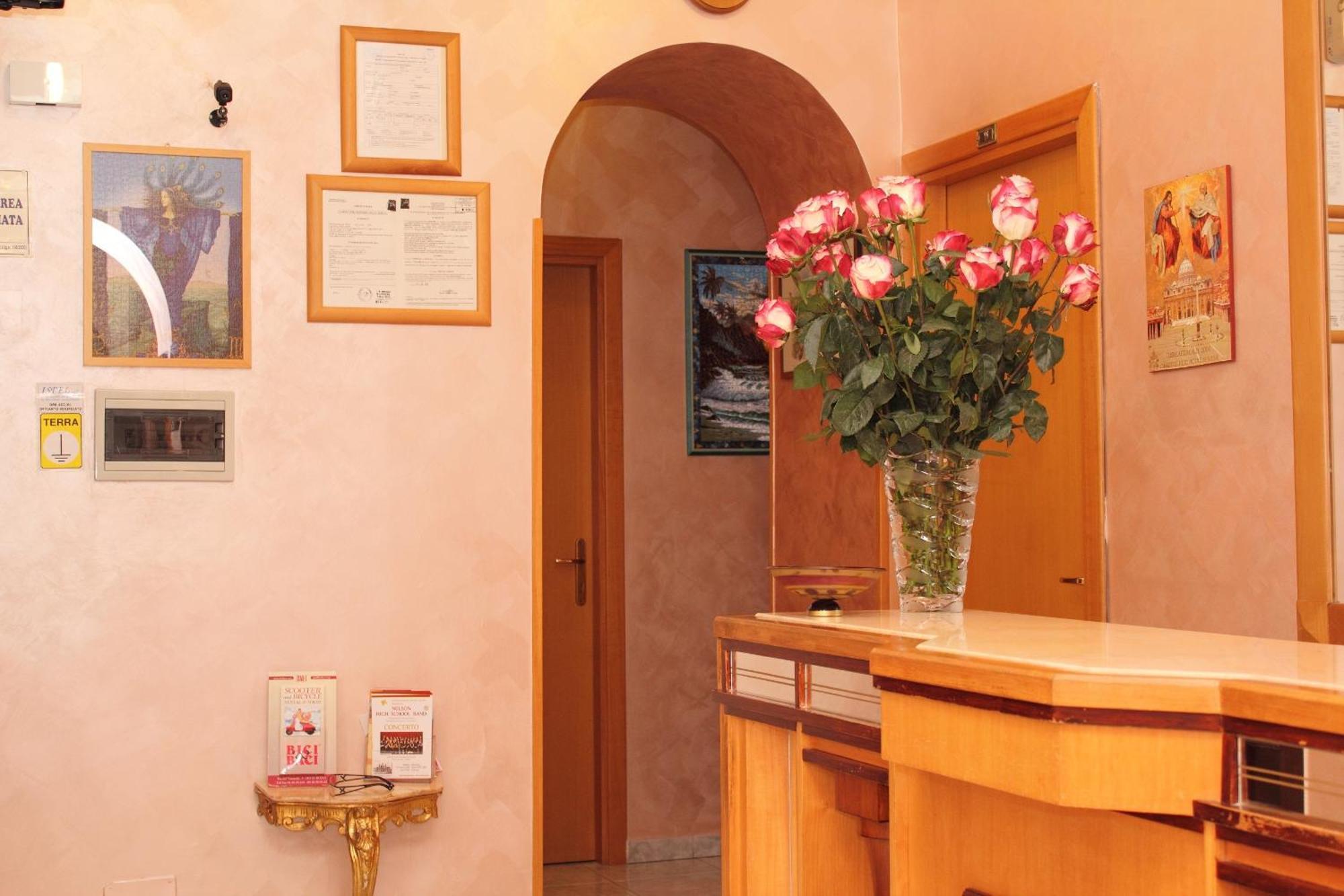 Hotel Principe Amedeo Rome Exterior photo