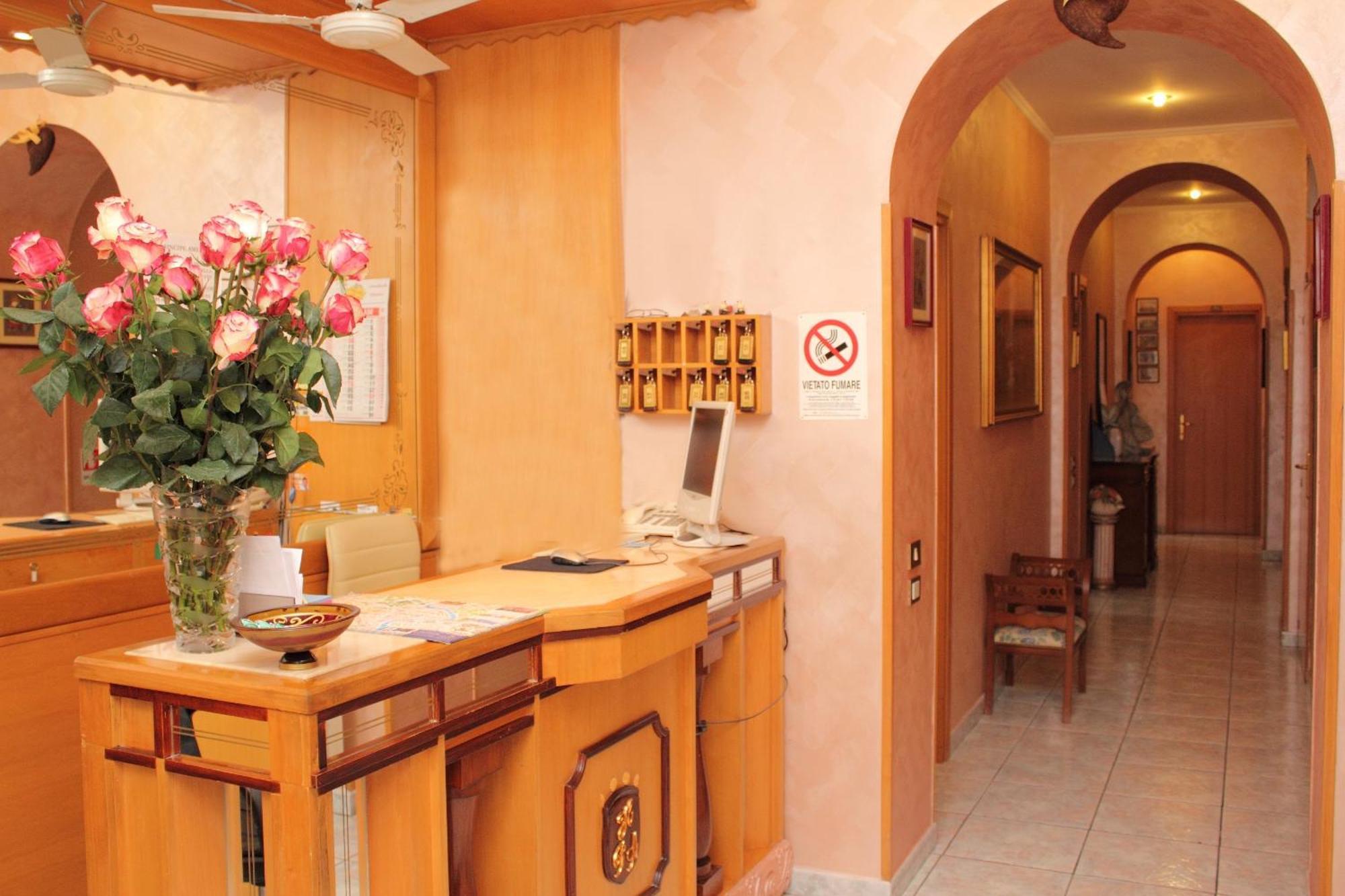 Hotel Principe Amedeo Rome Exterior photo