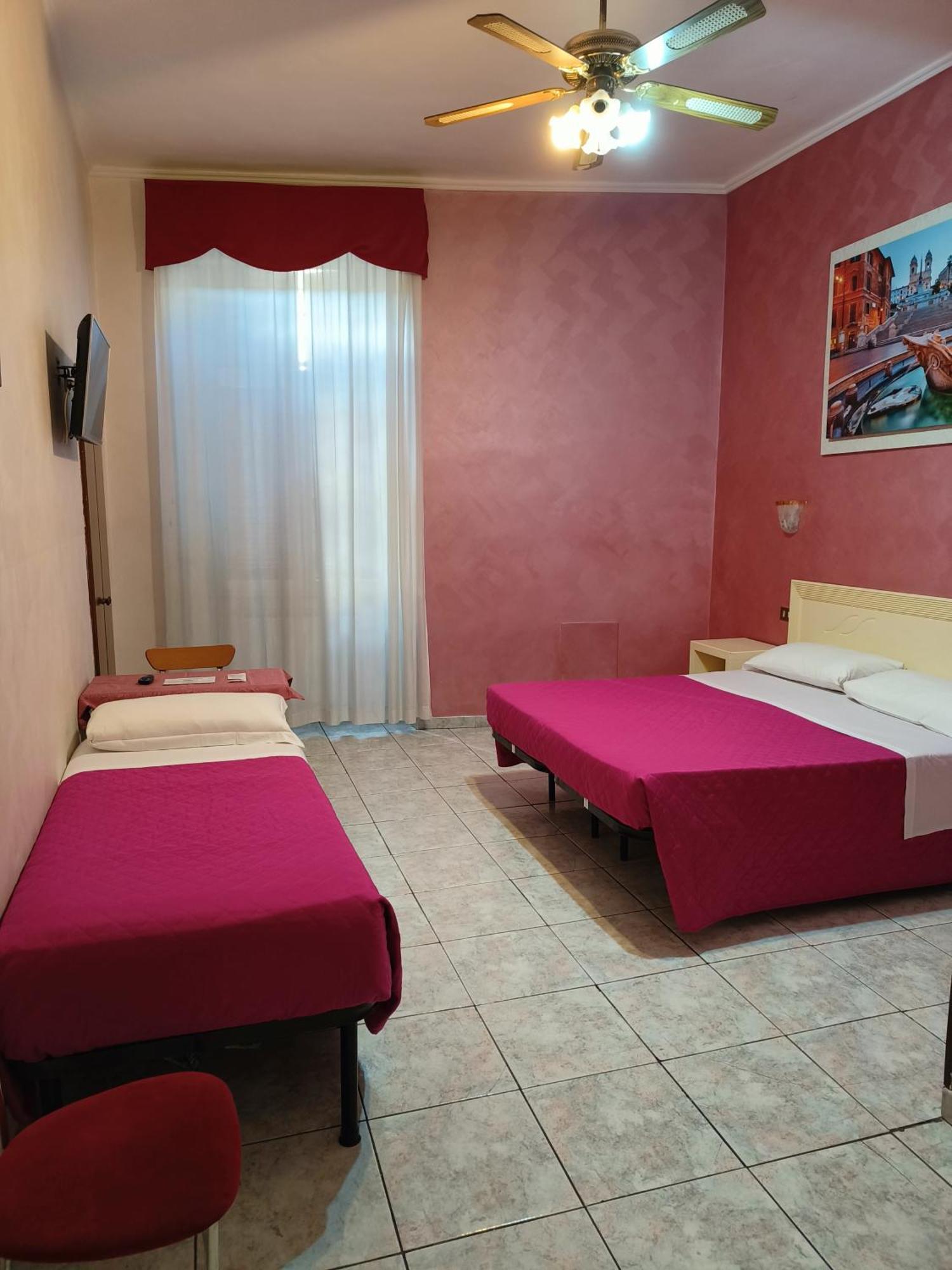 Hotel Principe Amedeo Rome Exterior photo