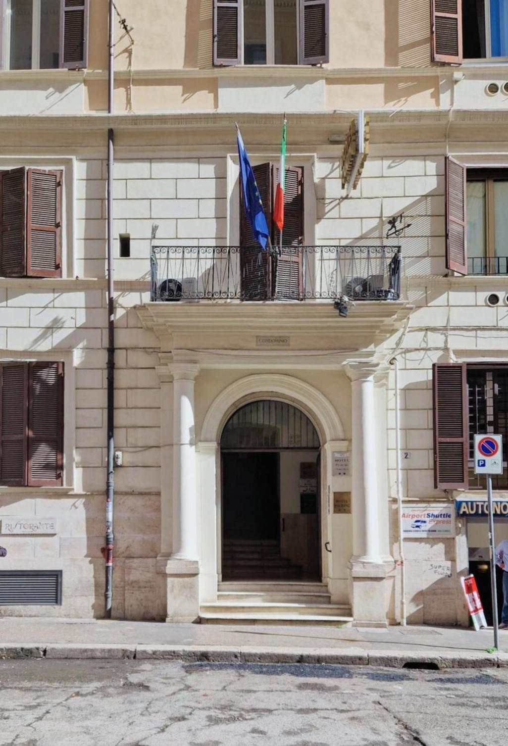 Hotel Principe Amedeo Rome Exterior photo
